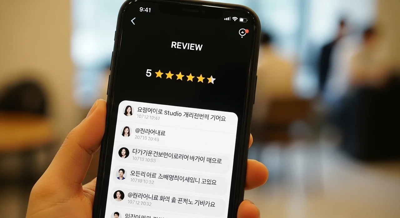 실사용자 리뷰에서 '진짜' 정보를 골라내는 팁