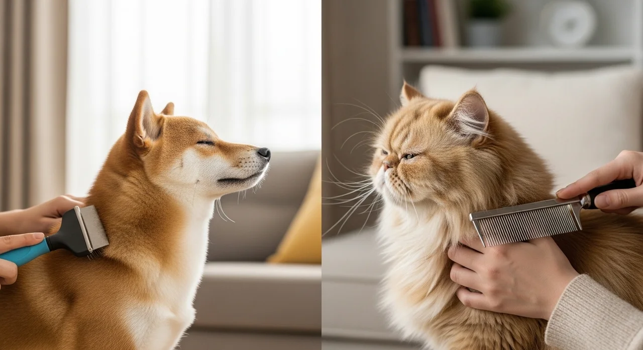 강아지와 고양이, 종별 맞춤형 사용 팁
