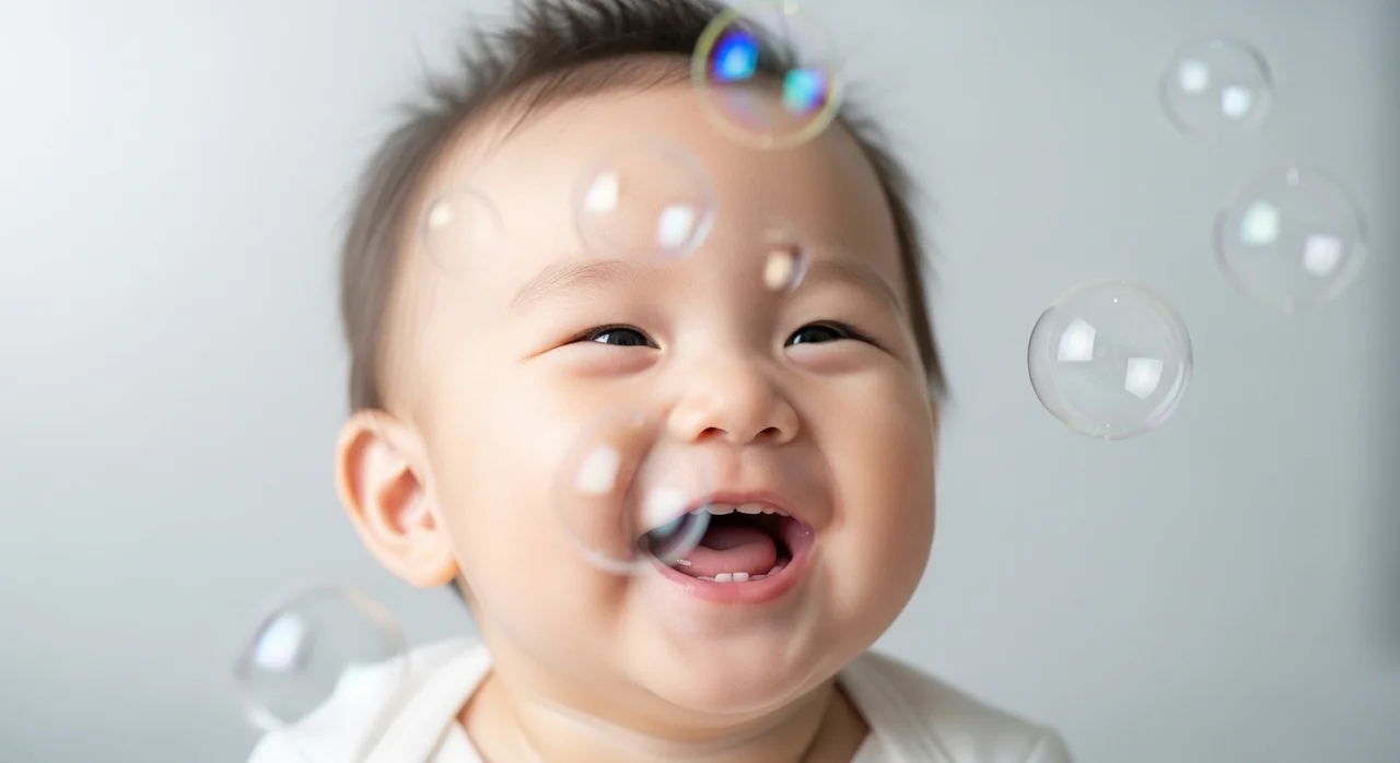 까르르 웃음소리가 번지던 촬영 현장